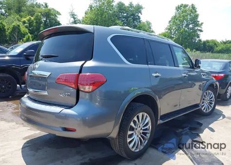 2015 Infiniti Qx80 z USA, uszkodzony, nr VIN JN8AZ2NC0F9371502
